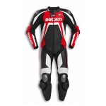 Ducati Corse D-Air Men One Piece Motorbike Racing Leather Suit All Sizes